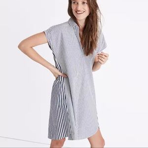 Madewell Striped Shirtdress